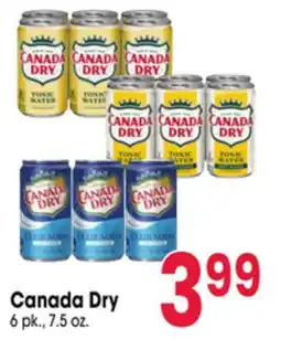 Jewel-Osco Canada Dry offer