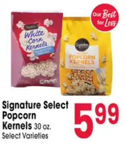 Jewel-Osco Signature Select Popcorn Kernels offer