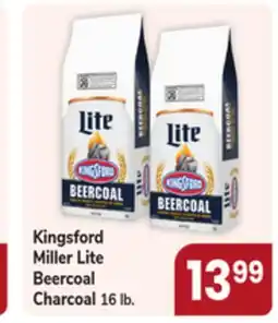 Jewel-Osco Kingsford Miller Lite Beercoal Charcoal offer
