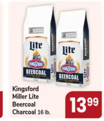 Jewel-Osco Kingsford Miller Lite Beercoal Charcoal offer