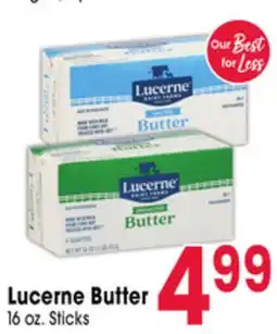 Jewel-Osco Lucerne Butter offer