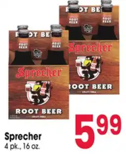 Jewel-Osco Sprecher offer