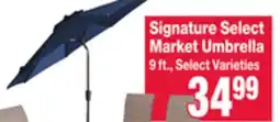 Jewel-Osco Signature Select Market Umbrella offer