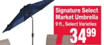 Jewel-Osco Signature Select Market Umbrella offer