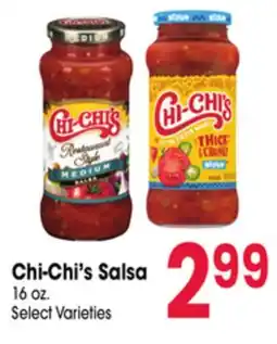 Jewel-Osco Chi-Chi's Salsa offer