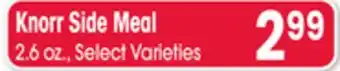 Jewel-Osco Knorr Side Meal offer