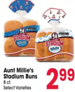 Jewel-Osco Aunt Millie's Stadium Buns offer