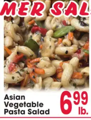 Jewel-Osco Asian Vegetable Pasta Salad offer