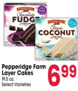 Jewel-Osco Pepperidge Farm Layer Cakes offer