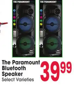 Jewel-Osco The Paramount Bluetooth Speaker offer
