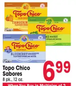 Jewel-Osco Topo Chico Sabores offer
