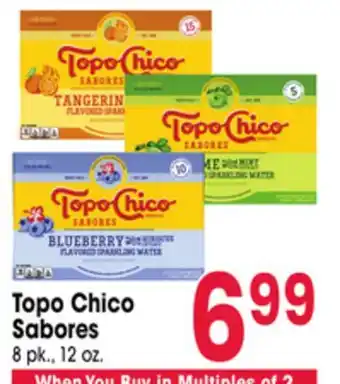 Jewel-Osco Topo Chico Sabores offer