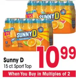 Jewel-Osco Sunny D offer
