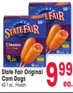 Jewel-Osco State Fair Original Corn Dogs offer