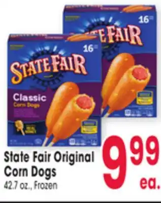 Jewel-Osco State Fair Original Corn Dogs offer