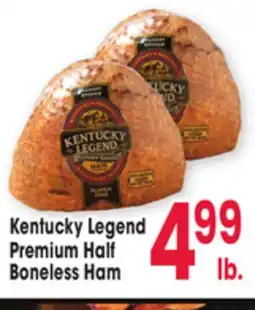 Jewel-Osco Kentucky Legend Premium Half Boneless Ham offer