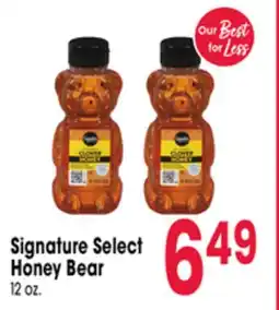 Jewel-Osco Signature Select Honey Bear offer