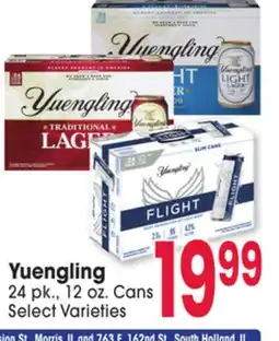Jewel-Osco Yuengling offer