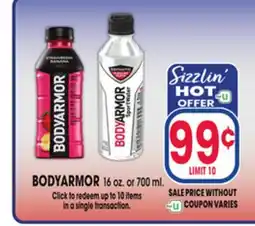 Jewel-Osco BODYARMOR offer