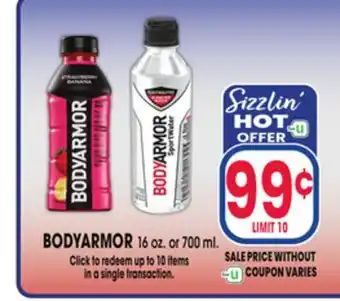 Jewel-Osco BODYARMOR offer