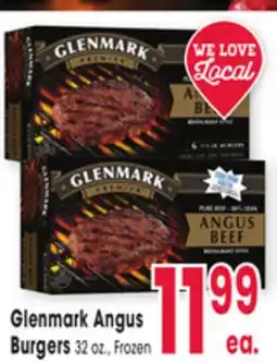 Jewel-Osco Glenmark Angus Burgers offer