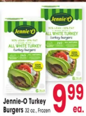 Jewel-Osco Jennie-O Turkey Burgers offer