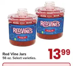 Jewel-Osco Red Vine Jars offer