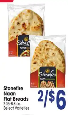Jewel-Osco Stonefire Naan Flat Breads offer