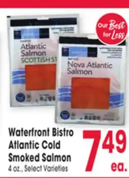 Jewel-Osco Waterfront Bistro Atlantic Cold Smoked Salmon offer