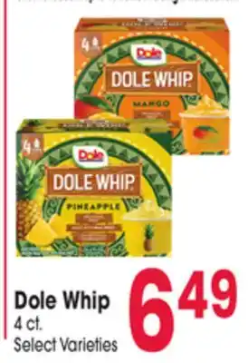 Jewel-Osco Dole Whip offer