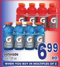 Jewel-Osco Gatorade offer