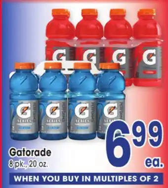 Jewel-Osco Gatorade offer