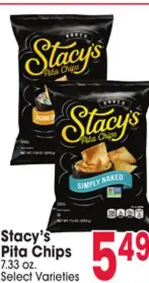 Jewel-Osco Stacy's Pita Chips offer