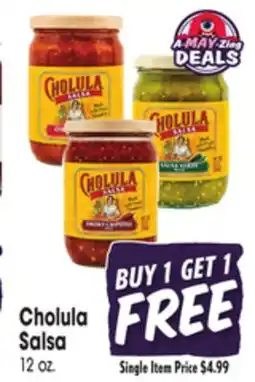 Jewel-Osco Cholula Salsa offer