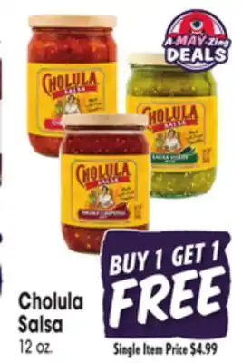 Jewel-Osco Cholula Salsa offer