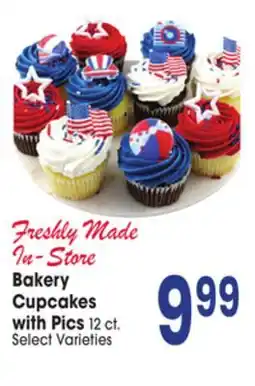 Jewel-Osco Bakery Cupcakes with Pics offer