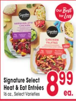 Jewel-Osco Signature Select Heat & Eat Entrées offer