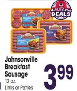 Jewel-Osco Johnsonville Breakfast Sausage offer