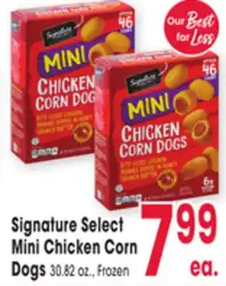 Jewel-Osco Signature Select Mini Chicken Corn offer