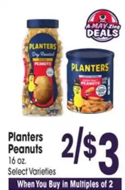 Jewel-Osco Planters Peanuts offer