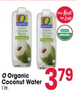 Jewel-Osco O Organic Coconut Water offer