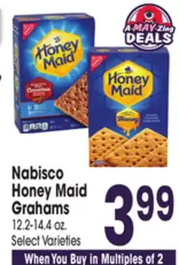 Jewel-Osco Nabisco Honey Maid Grahams offer