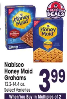 Jewel-Osco Nabisco Honey Maid Grahams offer