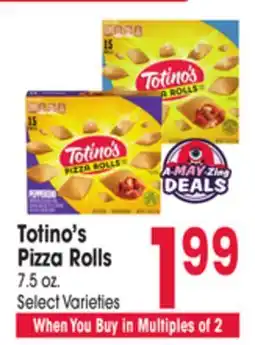 Jewel-Osco Totino's Pizza Rolls offer