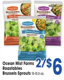 Jewel-Osco Ocean Mist Farms Roastables Brussels Sprouts offer