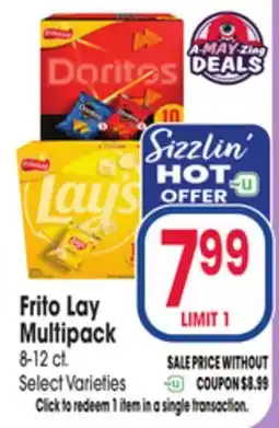 Jewel-Osco Frito Lay Multipack offer