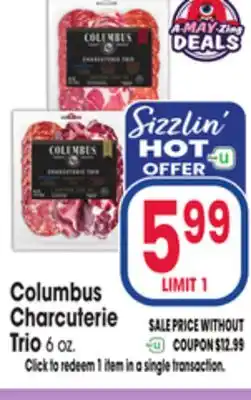 Jewel-Osco Columbus Charcuterie Trio offer