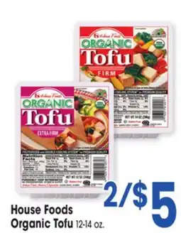 Jewel-Osco House Foods Organic Tofu offer