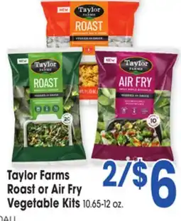 Jewel-Osco Taylor Farms Roast or Air Fry Vegetable Kits offer