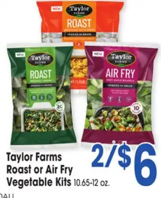 Jewel-Osco Taylor Farms Roast or Air Fry Vegetable Kits offer